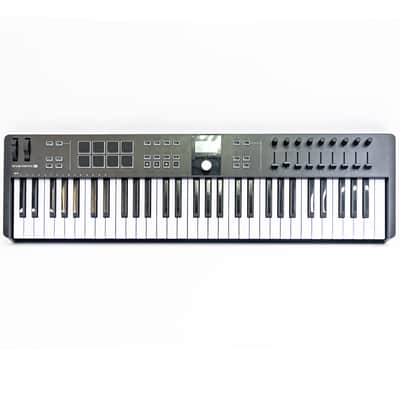 Arturia KeyLab Essential 61 61-Key MIDI Controller Keyboard – USB
