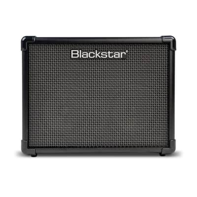 Blackstar ID:CORE V4 Stereo 20 20-Watt 2x5" Digital Modeling Guitar Combo 2024 - Present - Black image 1