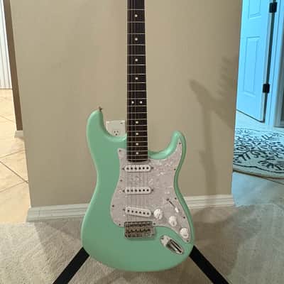 Fender Cory Wong Signature Stratocaster - Surf Green image 1