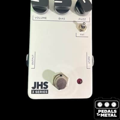 JHS 3 Series Fuzz 2020 - Present - White - X18726 image 1
