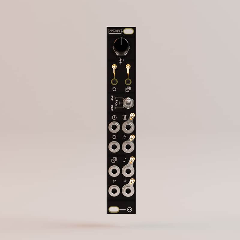 NOH-Modular Comper - Chord and Bass Pattern Sequencer image 1