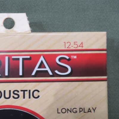 DR VTA-12 Veritas Phosphor Bronze Acoustic Guitar Strings - Light (12-54) image 2