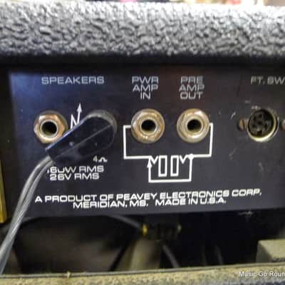 PEAVEY RENOWN 212 Solo Guitar AMP - Amplifier 450 WATT FX FAST SHIPPING! COMBO image 11