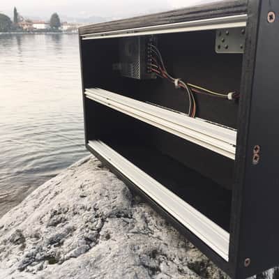 6U Eurorack Case powered, 84 o 104 hp, modular synthesizer image 2