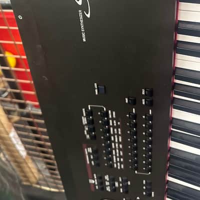 Yamaha S90 XS 88-key Master Keyboard 2009 - Present - Black image 3