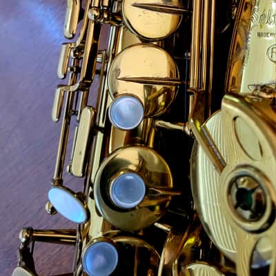 Selmer Paris Mark VII Alto Sax with Fresh C.O.A. image 9