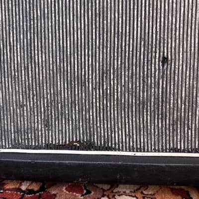 Vintage 1968 Marshall Pinstripe 1x18 Bass Guitar Amplifier Cabinet G18C *1960s* image 5
