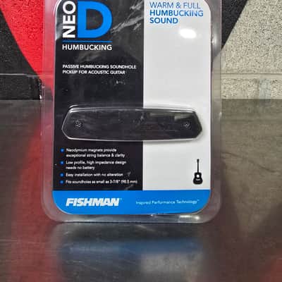 Fishman PRO-NEO-D02 Passive Humbucker Soundhole Pickup 2010s - Standard image 1