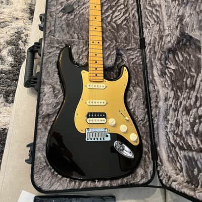 Fender American Ultra Stratocaster HSS 2023 - Texas Tea image 19