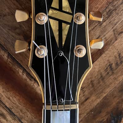 1970 Gibson Les Paul Custom in Alpine White (Nicotine Yellow) – Very Rare image 9