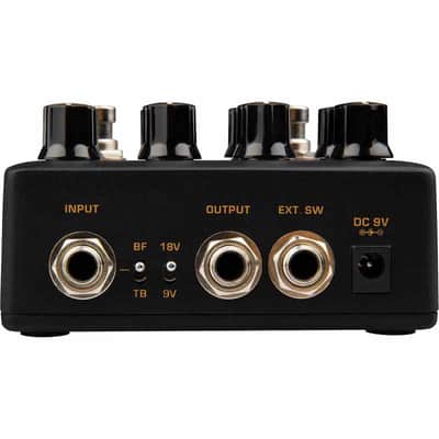 Nux FIREMAN Pédale distorsion double type brown sound moderne image 4