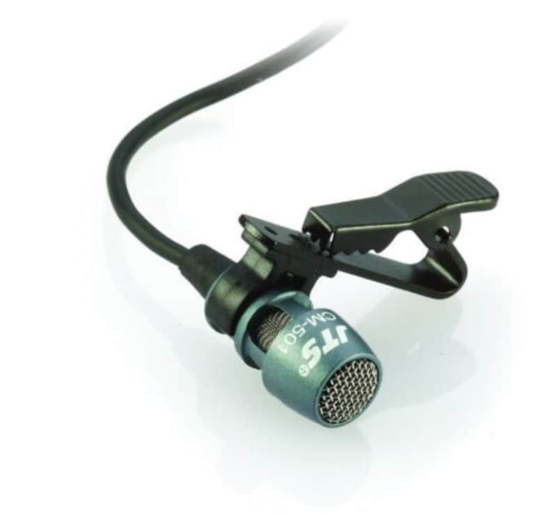 JTS CM-501 Clip on Lapel Mic image 1