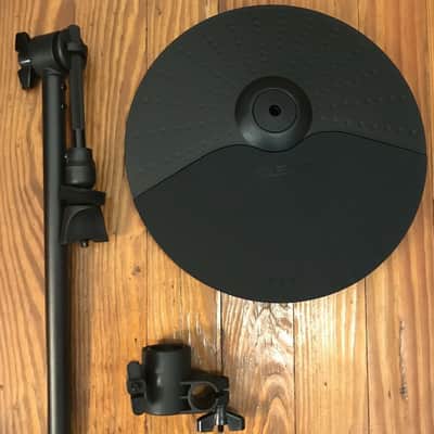 Alesis 10" Cymbal NEW w/15" Arm & Clamp Nitro Drums Electronic Single Zone image 1