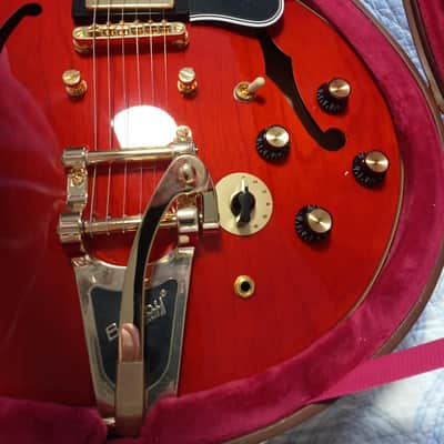 Epiphone Back To The Future ES-345. - SFV Pickup LA., Ca. 91365 image 11