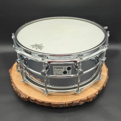 Sonor Force 3000 14x6.5" Ferro-Manganese Steel Snare Drum image 2