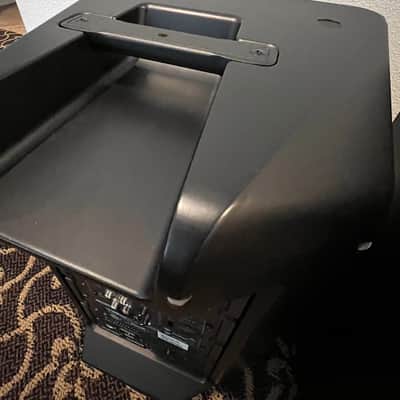 A pair Yamaha DXR10 mkII 2-Way 1100-Watt 10" Active Loudspeaker 2019 - Present - Black image 8