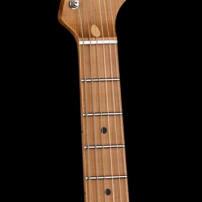 Fender Custom Shop Limited Edition 1954 Roasted Stratocaster Closet Classic - Aged Desert Sand #0626 image 14
