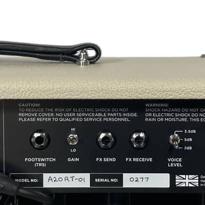Hamstead Soundworks Artist 20+RT 2020, Cream image 9