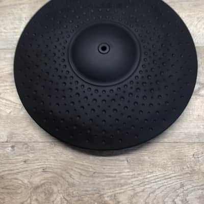 Alesis Strike 14" Dual-Zone Electronic Cymbal Pad 2010s - Black image 1