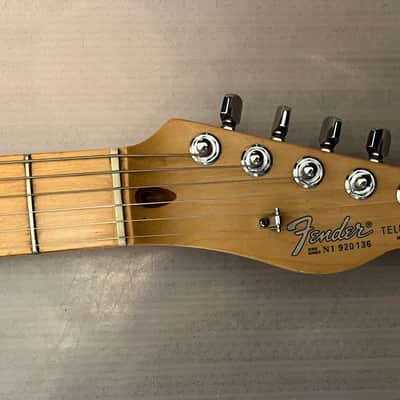 Fender American Standard Telecaster 1992 - Metallic Purple image 8