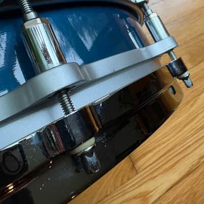 (Video) Pearl M-9114P 14x3.5" Maple Free Floating Snare Drum 1990s image 3