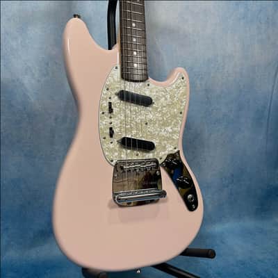 2025 Fender Japan Mustang Shell Pink FSR Limited Traditional 60s MIJ image 2