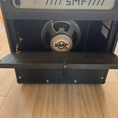 SMF Sonic Machine Factory 15 Watter 1x12 Class A Tube Combo - Black image 3