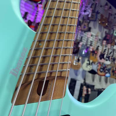 Ibanez Bass Workshop EHB1005MS Bass Guitar - Sea Foam Green Matte Auth Dealer- Get Plek’d! 180 image 7