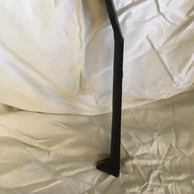 Vintage Guitar neck Unknown  Late 1800's Ebony veneer Bild 1