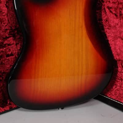 2019 Fender American Original '60s Jazz Bass 3-Color Sunburst w/OHSC image 4