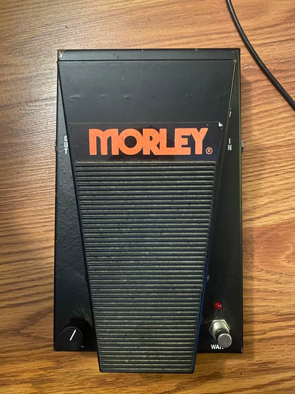 Morley PWA Pro Wah Pedal 1999 image 1