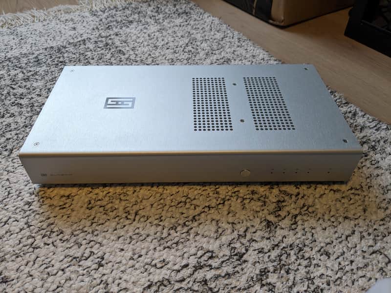Schiit Gungnir Multibit (Analog 2) 2010s - Silver image 1