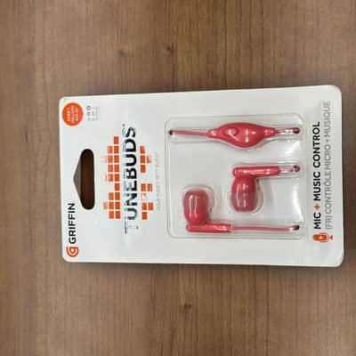 (Lot of 6) Griffin TuneBuds With Mic & Music Control Functions image 4