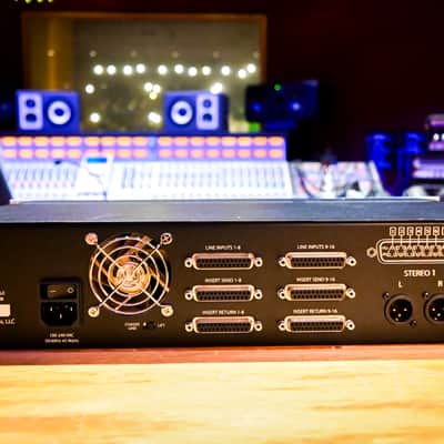 Rupert Neve Designs 5059 Satellite Summing Mixer, 16x2+2 (white face) image 2