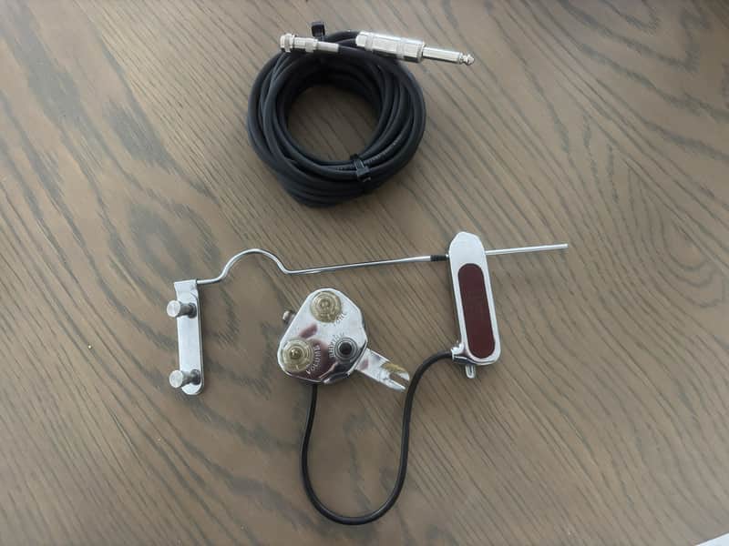 DeArmond pickup 1000 Monkey on the Stick Mid-50s - chrome image 1