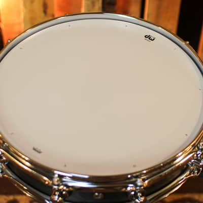 DW 3.14x14 Collector's Carbon Fiber Pi Snare Drum image 4