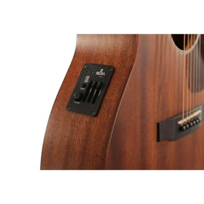 Sigma 000M-15E Electro Acoustic Guitar image 3