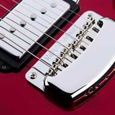 Ernie Ball Music Man HH Valentine - HR Red /Cherry 6 String Electric Guitar - *AUTHORIZED DEALER image 18