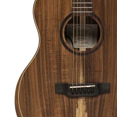 Crafter BIG MINO ALK Mino Series Solid Taiwanese Koa Top Mahogany Neck 6-String Acoustic-Electric Guitar w/Gig Bag image 5