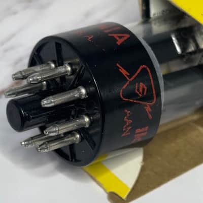Sylvania 6SN7GTB Preamp Tube 1960s Tested - Variant B image 10