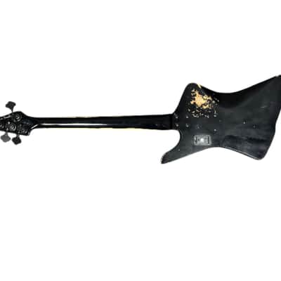 Sandberg "Forty Eight" Victor Brandt 5-String, Hardcore Aged Black w/ Ebony *8.5 Lbs., In Stock! image 7