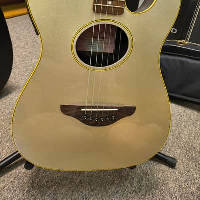 Fender Standard Telecoustic, gold image 2