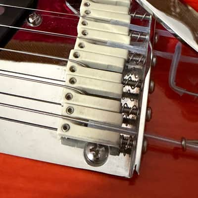 2001 Fender American ’90s Telecaster Thinline SOT Sunset Orange Transparent w/ Hipshot B/G Bender & Drop-D + G&G Case image 12