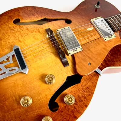 Heritage H-575 Almond Sunburst 1998 image 7