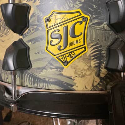 SJC Twenty One Pilots Josh Dun Bandito Trench Full Drum Kit and Accessories Bild 2