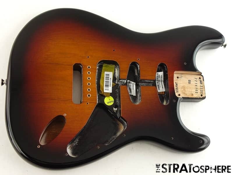American Performer Fender Stratocaster Strat BODY, USA Alder, 3T Sunburst image 1