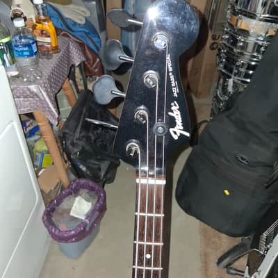 Fender MIJ Boxer Precision Bass 2020 - 2022 - Torino Red image 14