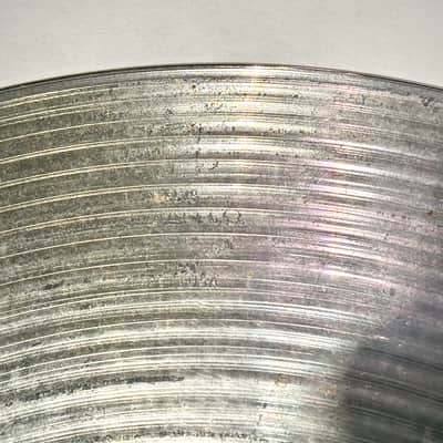 Zildjian Quick Beat Platinum 14” Hi-Hats 1986-88 - Platinum image 6