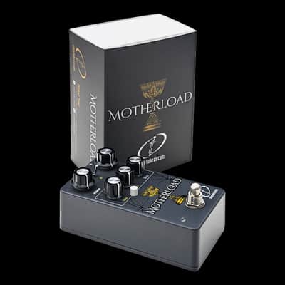 Crazy Tube Circuits Motherload Distortion/Fuzz Pedal image 2