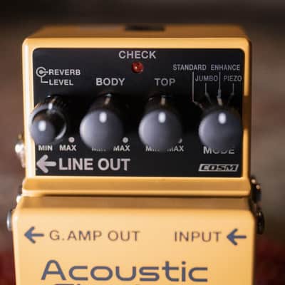 Boss AC-3 Acoustic Simulator Effects Pedal image 2
